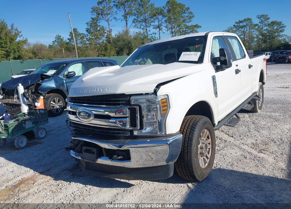 2019 FORD F-250 XL VIN: 1FT7W2B65KEC53962