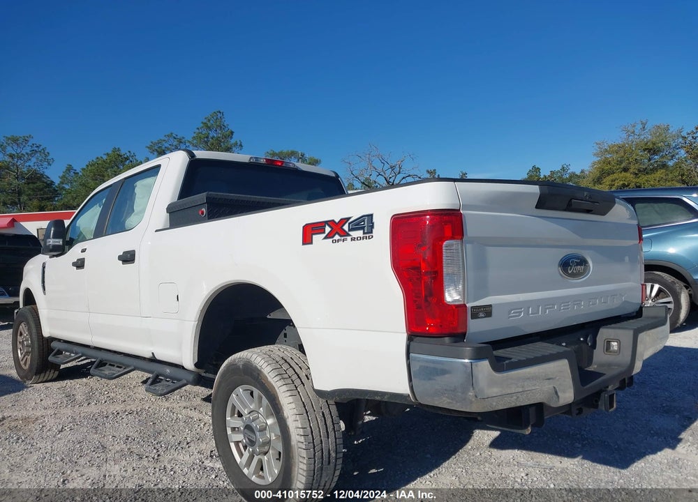 2019 FORD F-250 XL VIN: 1FT7W2B65KEC53962