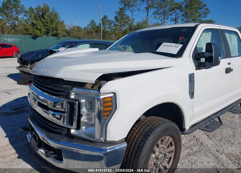 2019 FORD F-250 XL VIN: 1FT7W2B65KEC53962