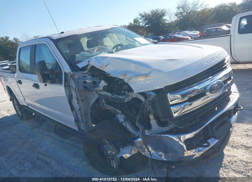 2019 FORD F-250 XL VIN: 1FT7W2B65KEC53962