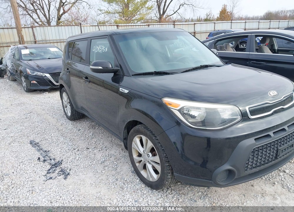 2014 KIA SOUL VIN: KNDJP3A59E7090324