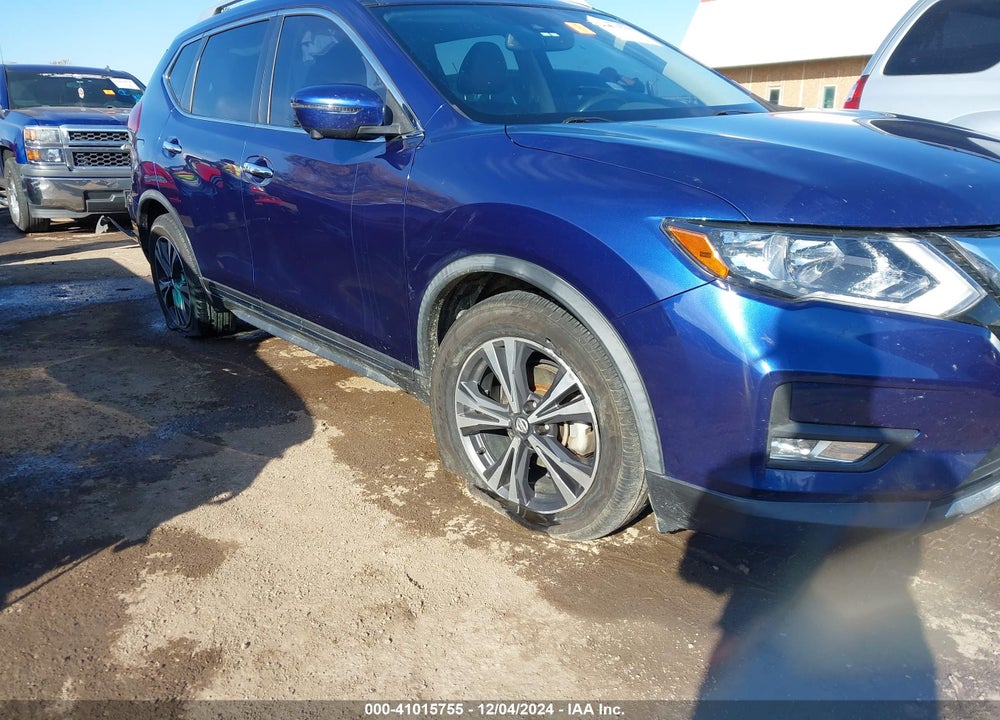 2018 NISSAN ROGUE SL VIN: JN8AT2MT4JW456193
