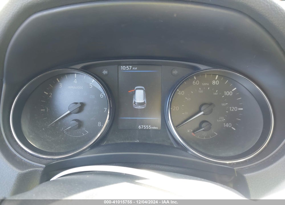 2018 NISSAN ROGUE SL VIN: JN8AT2MT4JW456193