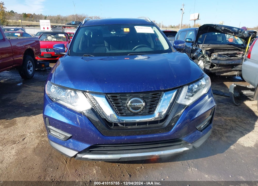 2018 NISSAN ROGUE SL VIN: JN8AT2MT4JW456193