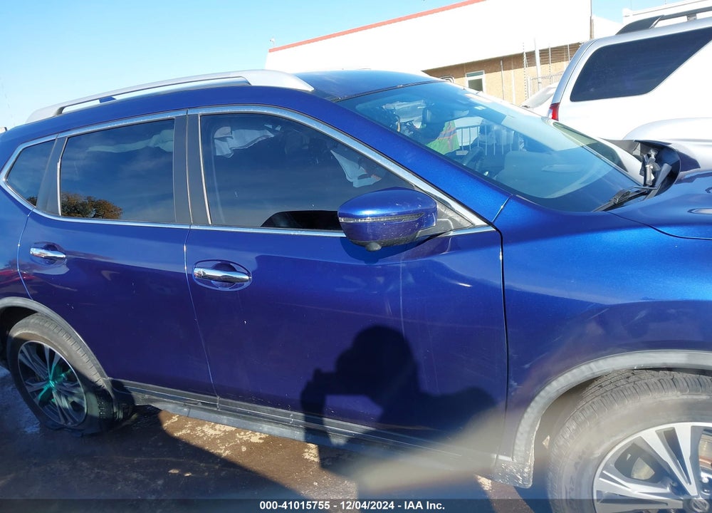 2018 NISSAN ROGUE SL VIN: JN8AT2MT4JW456193