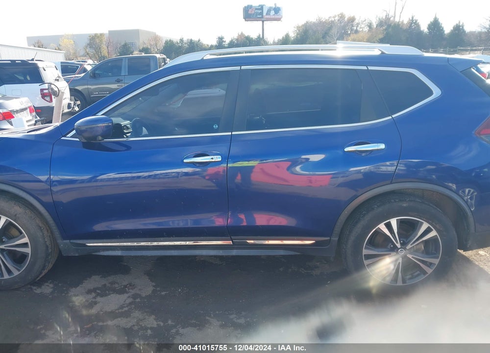 2018 NISSAN ROGUE SL VIN: JN8AT2MT4JW456193
