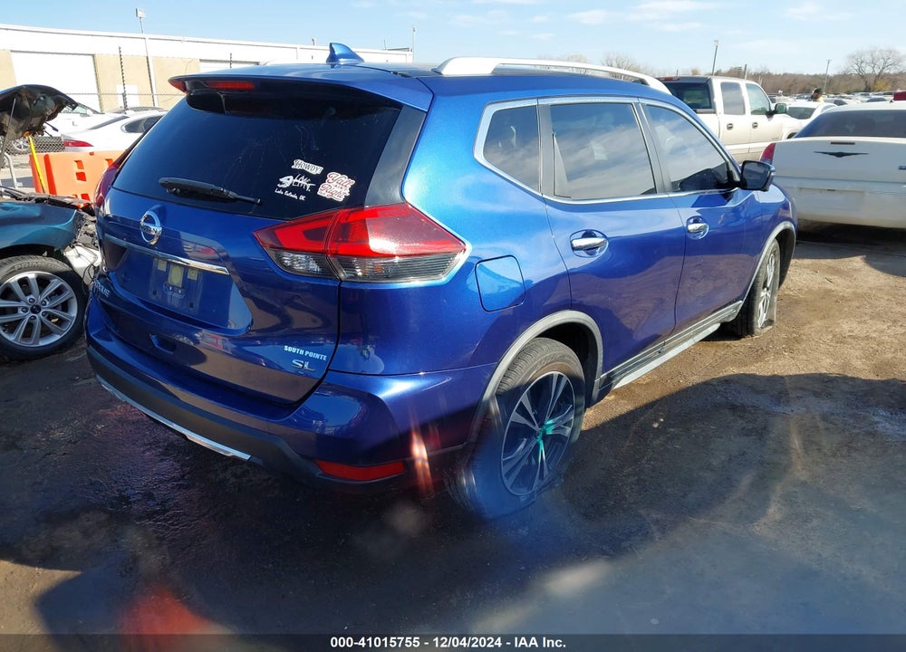 2018 NISSAN ROGUE SL VIN: JN8AT2MT4JW456193
