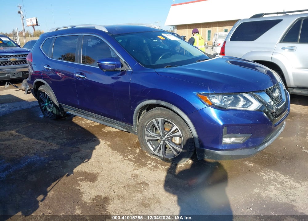 2018 NISSAN ROGUE SL VIN: JN8AT2MT4JW456193