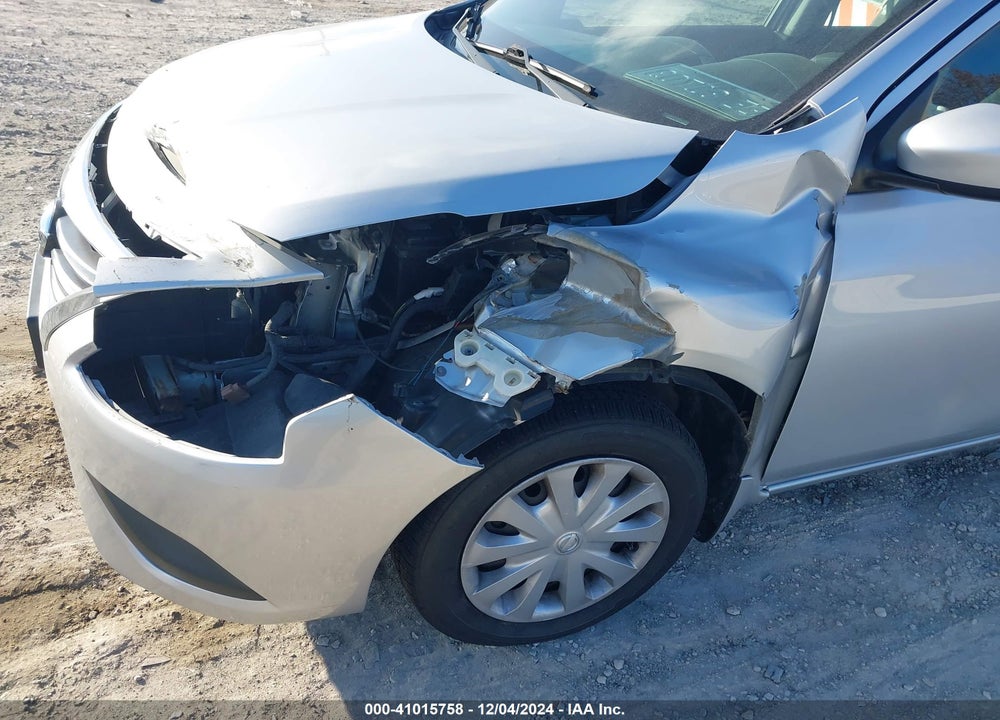 2016 NISSAN VERSA 1.6 S/1.6 S+/1.6 SL/1.6 SV VIN: 3N1CN7AP9GL872082