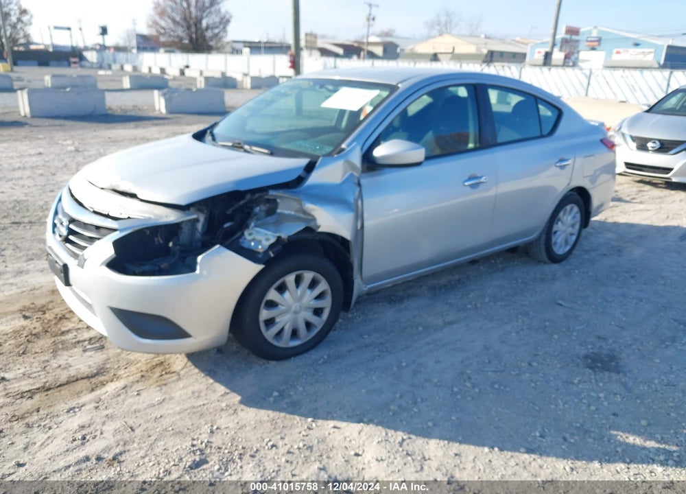 2016 NISSAN VERSA 1.6 S/1.6 S+/1.6 SL/1.6 SV VIN: 3N1CN7AP9GL872082