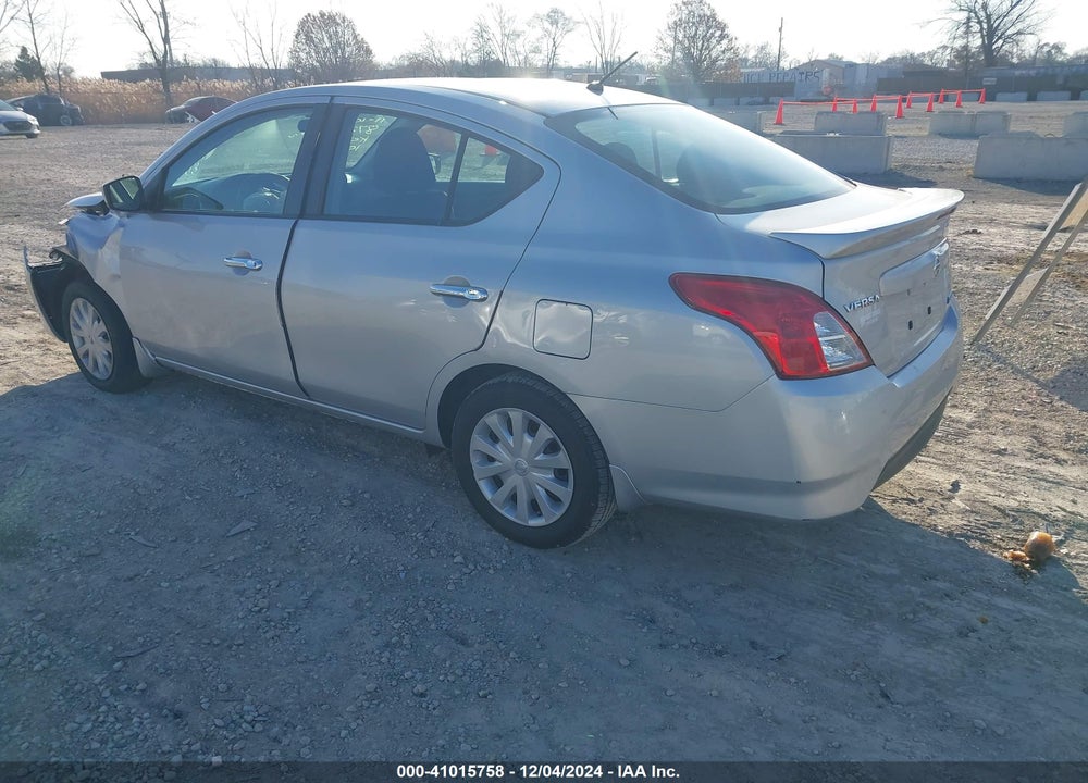 2016 NISSAN VERSA 1.6 S/1.6 S+/1.6 SL/1.6 SV VIN: 3N1CN7AP9GL872082