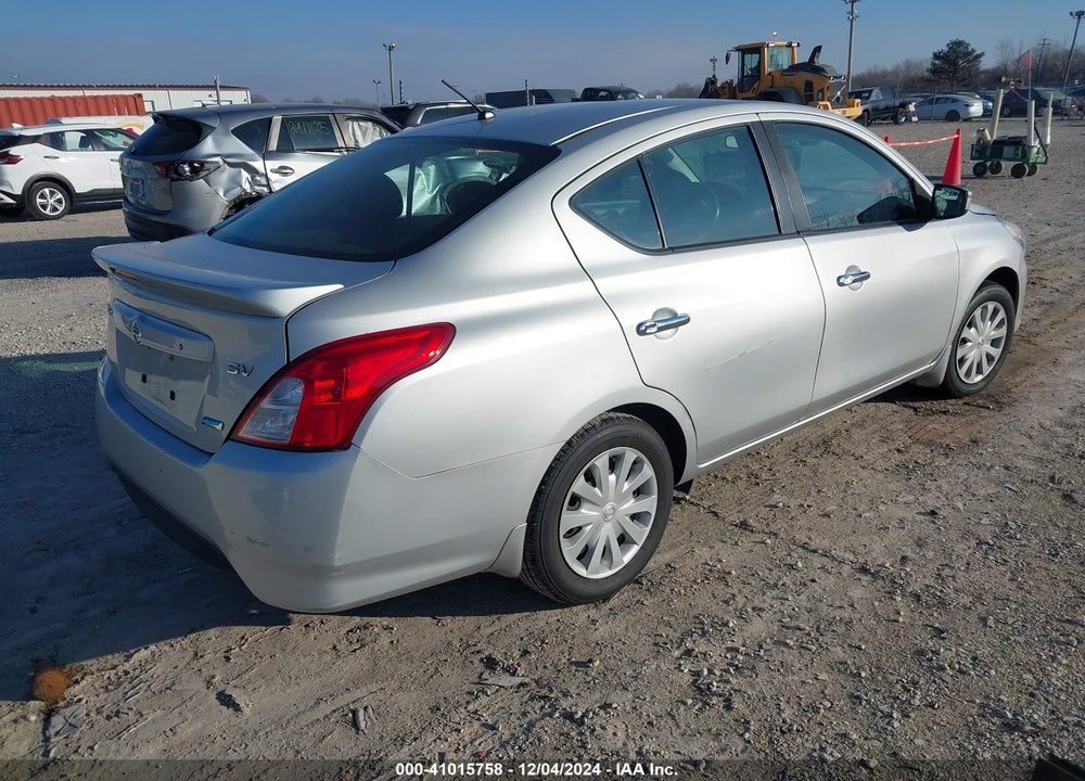 2016 NISSAN VERSA 1.6 S/1.6 S+/1.6 SL/1.6 SV VIN: 3N1CN7AP9GL872082
