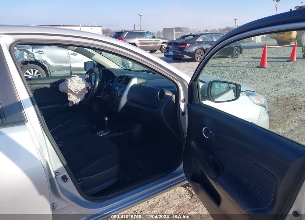 2016 NISSAN VERSA 1.6 S/1.6 S+/1.6 SL/1.6 SV VIN: 3N1CN7AP9GL872082