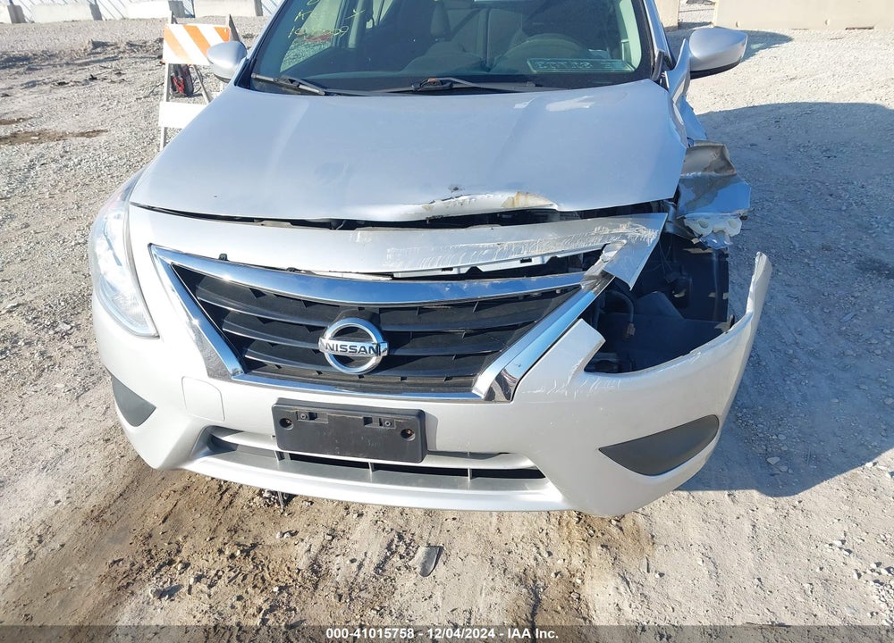 2016 NISSAN VERSA 1.6 S/1.6 S+/1.6 SL/1.6 SV VIN: 3N1CN7AP9GL872082