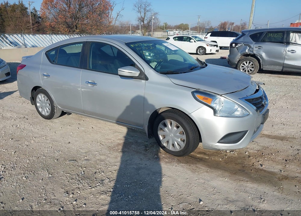 2016 NISSAN VERSA 1.6 S/1.6 S+/1.6 SL/1.6 SV VIN: 3N1CN7AP9GL872082