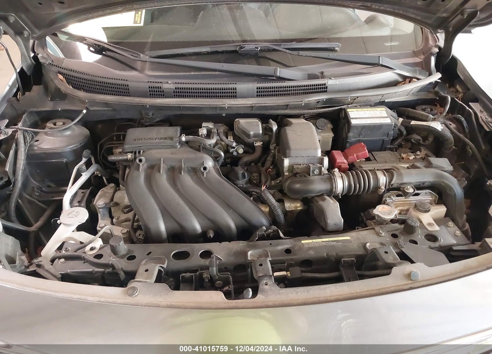 2016 NISSAN VERSA 1.6 SV VIN: 3N1CN7AP2GL821121