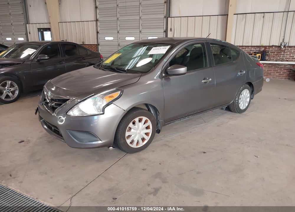 2016 NISSAN VERSA 1.6 SV VIN: 3N1CN7AP2GL821121