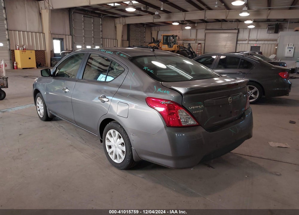 2016 NISSAN VERSA 1.6 SV VIN: 3N1CN7AP2GL821121