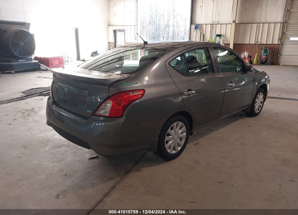 2016 NISSAN VERSA 1.6 SV VIN: 3N1CN7AP2GL821121