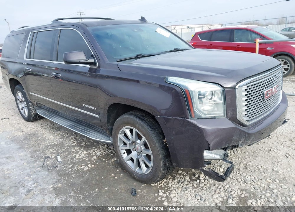 2015 GMC YUKON XL 1500 DENALI VIN: 1GKS2JKJ0FR519783