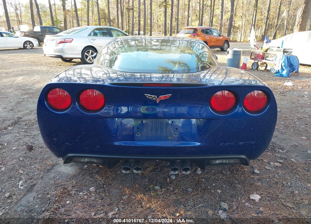 2007 CHEVROLET CORVETTE VIN: 1G1YY25U175138767