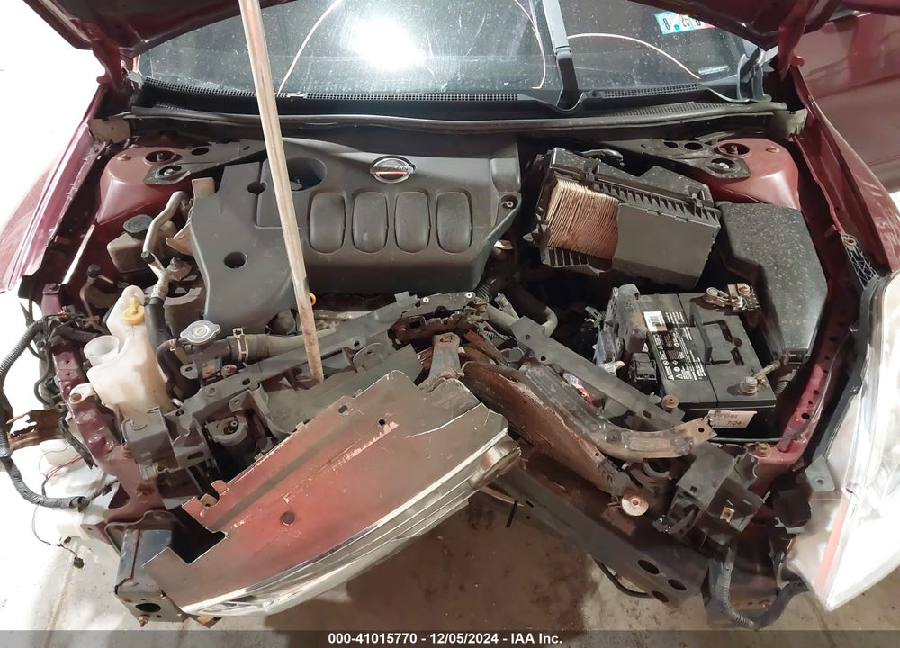 2012 NISSAN ALTIMA 2.5 S VIN: 1N4AL2AP5CC167711