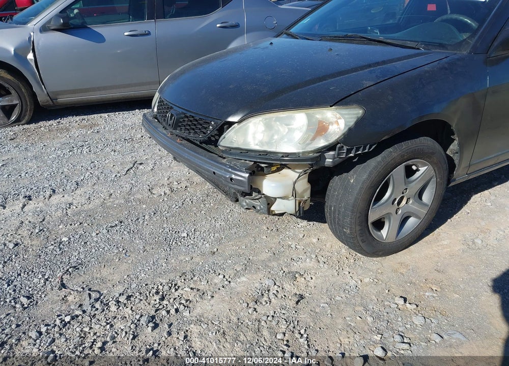 2005 HONDA CIVIC EX VIN: 1HGEM22015L017982