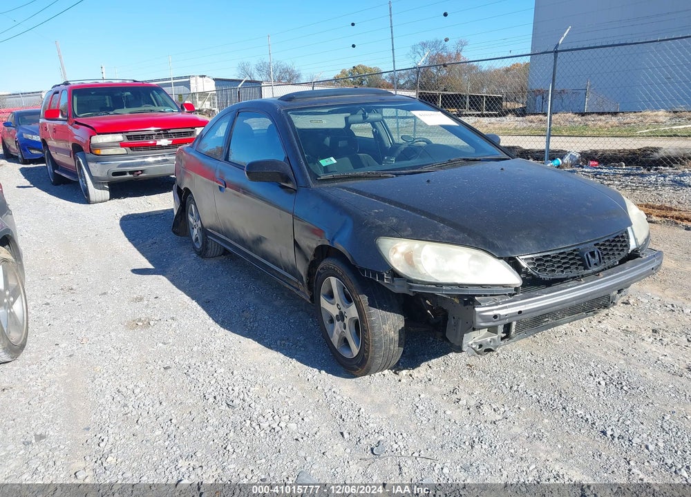 2005 HONDA CIVIC EX VIN: 1HGEM22015L017982