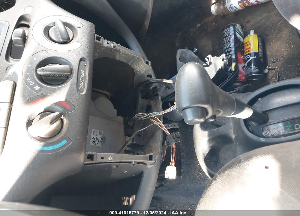 2003 TOYOTA ECHO VIN: JTDBT123130291027