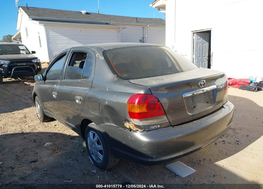 2003 TOYOTA ECHO VIN: JTDBT123130291027