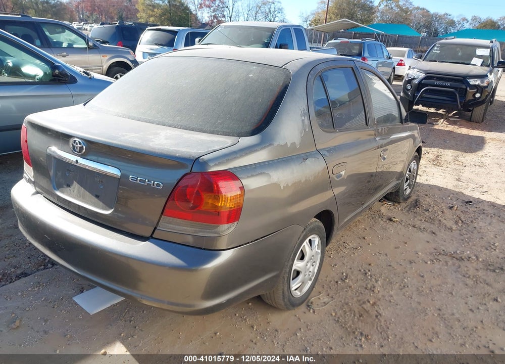2003 TOYOTA ECHO VIN: JTDBT123130291027