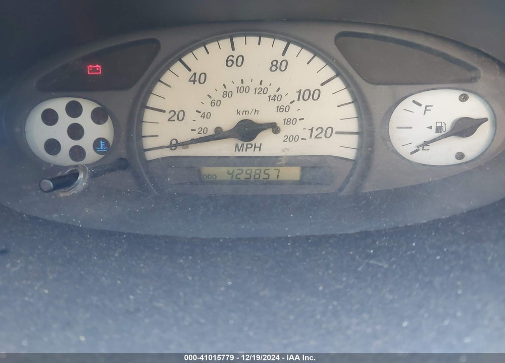 2003 TOYOTA ECHO VIN: JTDBT123130291027