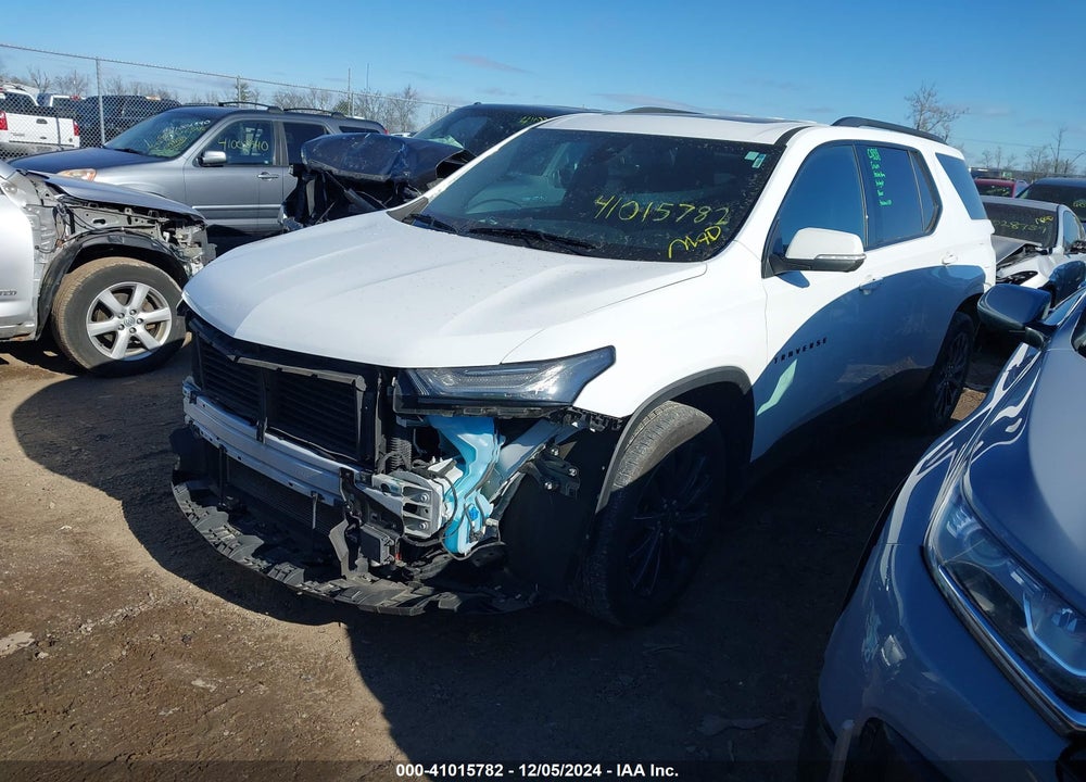 2023 CHEVROLET TRAVERSE AWD RS VIN: 1GNEVJKW7PJ248059