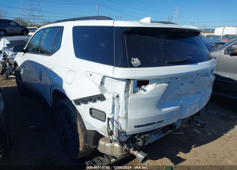 2023 CHEVROLET TRAVERSE AWD RS VIN: 1GNEVJKW7PJ248059