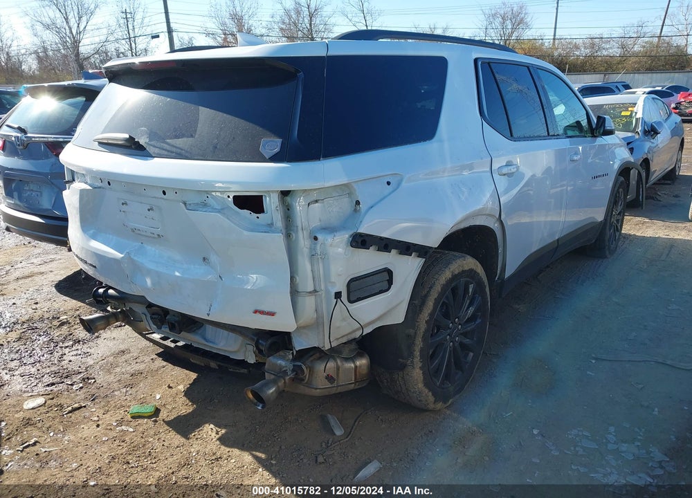 2023 CHEVROLET TRAVERSE AWD RS VIN: 1GNEVJKW7PJ248059