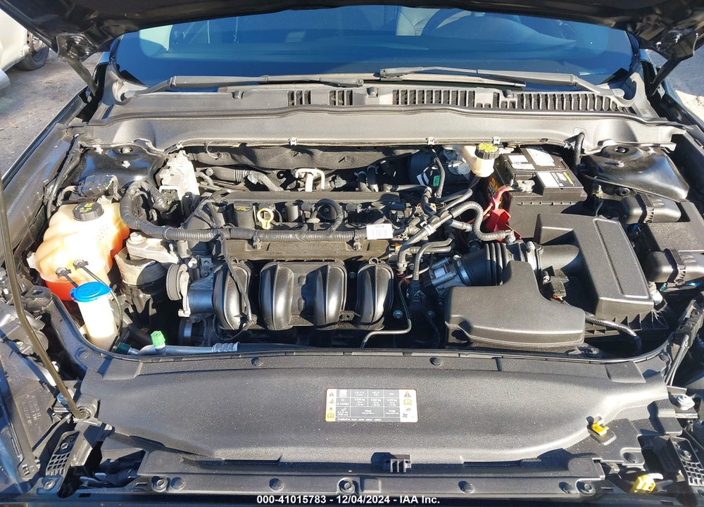 2017 FORD FUSION SE VIN: 3FA6P0H76HR402937