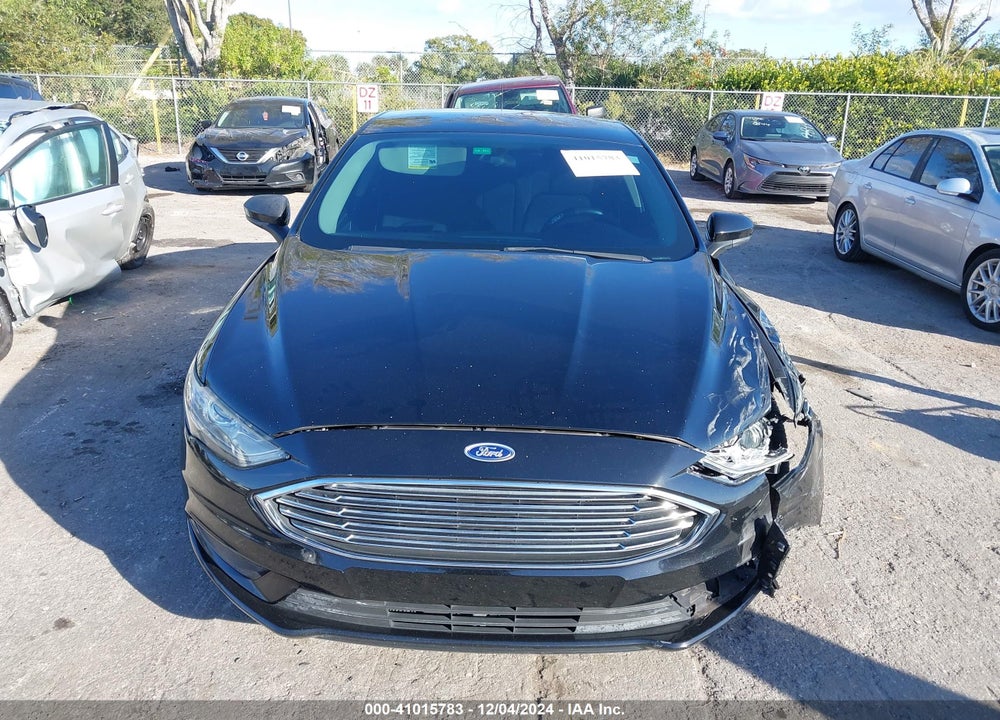 2017 FORD FUSION SE VIN: 3FA6P0H76HR402937