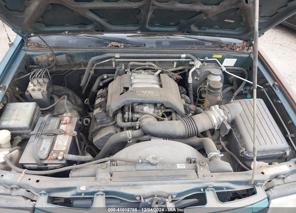 1998 ISUZU RODEO LS/S VIN: 4S2CK58W2W4316888