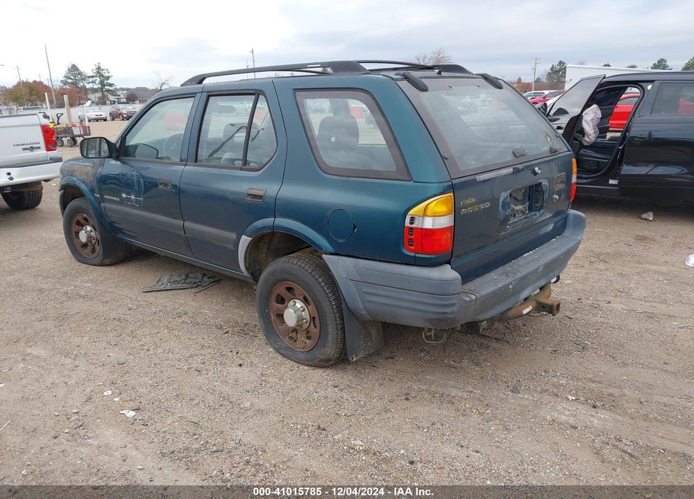 1998 ISUZU RODEO LS/S VIN: 4S2CK58W2W4316888
