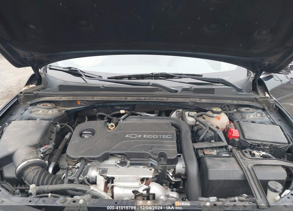 2018 CHEVROLET MALIBU VIN: 1G1ZD5ST0JF121621