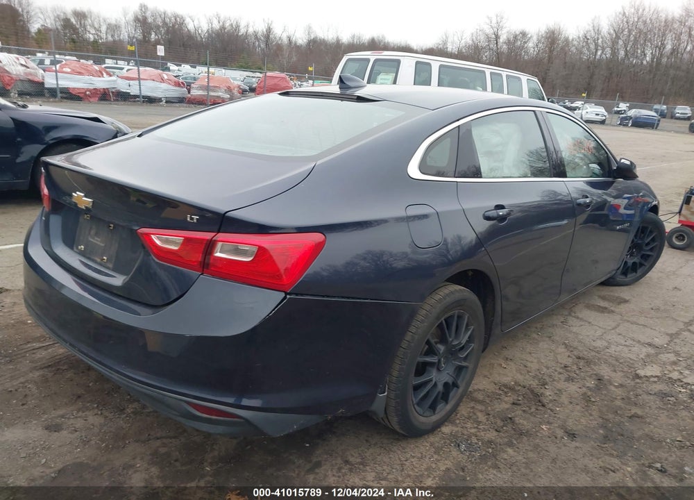 2018 CHEVROLET MALIBU VIN: 1G1ZD5ST0JF121621