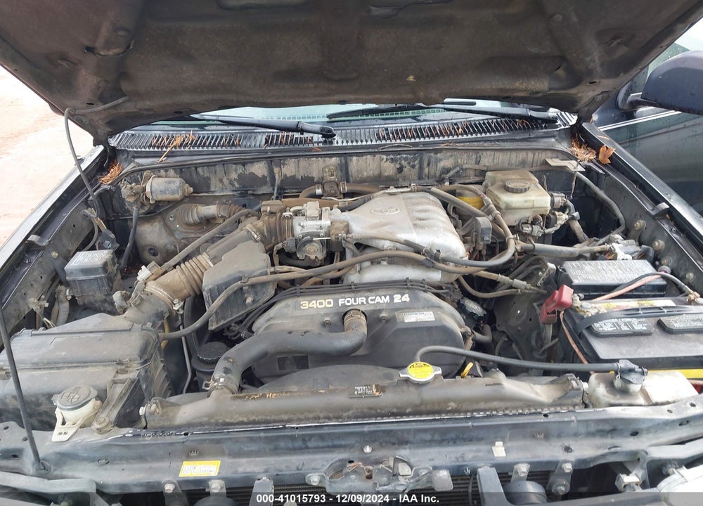 2001 TOYOTA 4RUNNER SR5 V6 VIN: JT3GN86R610202190