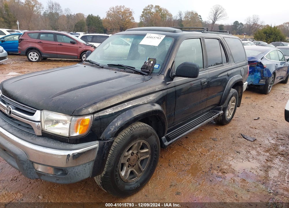 2001 TOYOTA 4RUNNER SR5 V6 VIN: JT3GN86R610202190