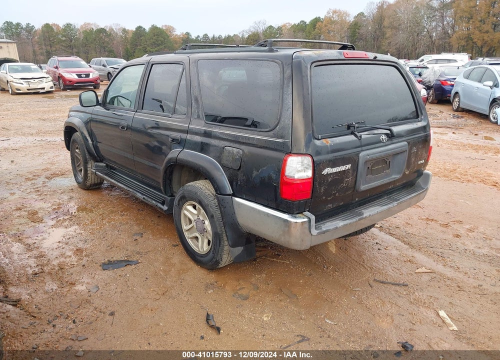 2001 TOYOTA 4RUNNER SR5 V6 VIN: JT3GN86R610202190