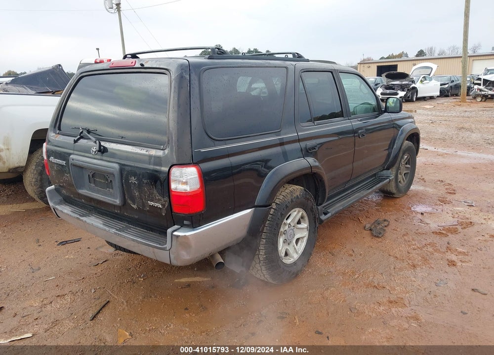 2001 TOYOTA 4RUNNER SR5 V6 VIN: JT3GN86R610202190