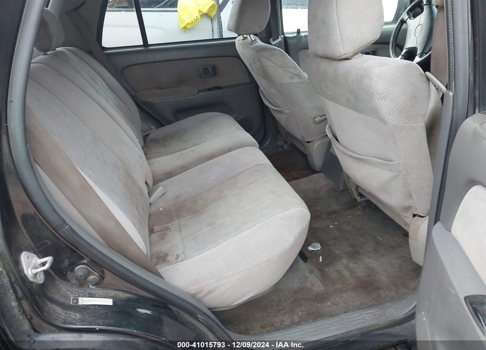 2001 TOYOTA 4RUNNER SR5 V6 VIN: JT3GN86R610202190