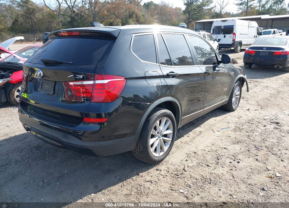 2017 BMW X3 XDRIVE28I VIN: 5UXWX9C32H0W72667
