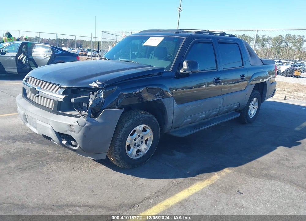 2003 CHEVROLET AVALANCHE 1500 VIN: 3GNEK13T73G145782