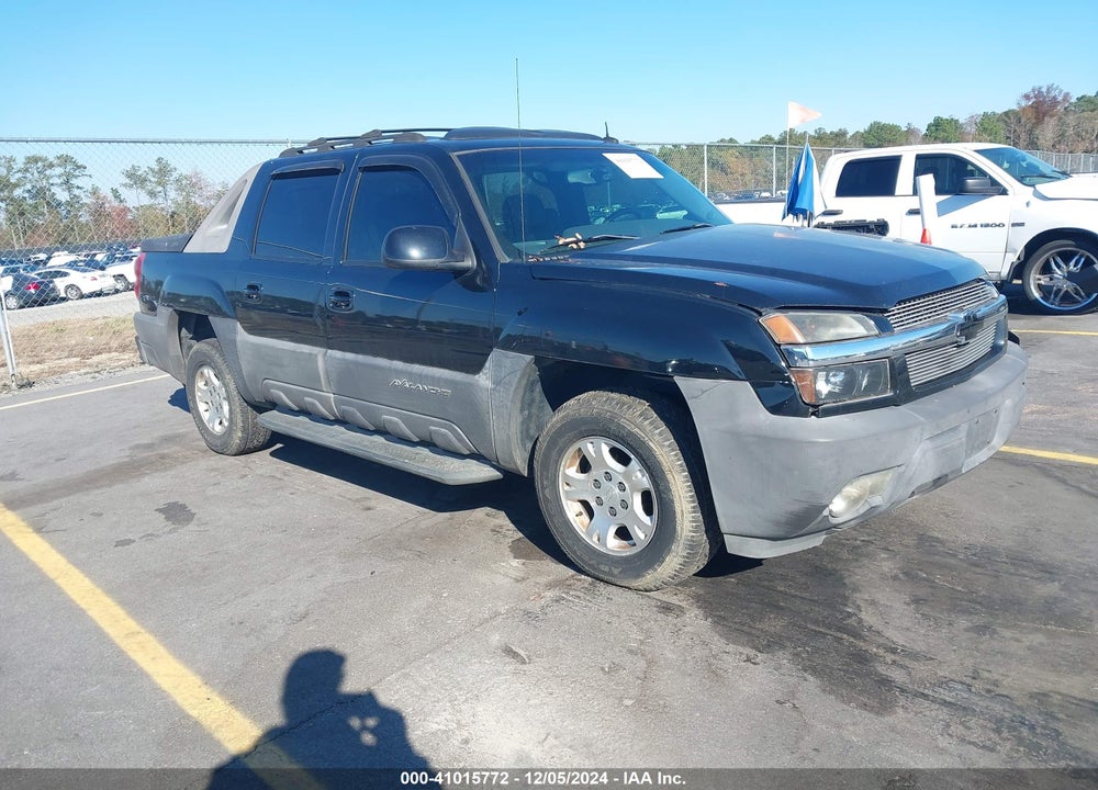 2003 CHEVROLET AVALANCHE 1500 VIN: 3GNEK13T73G145782