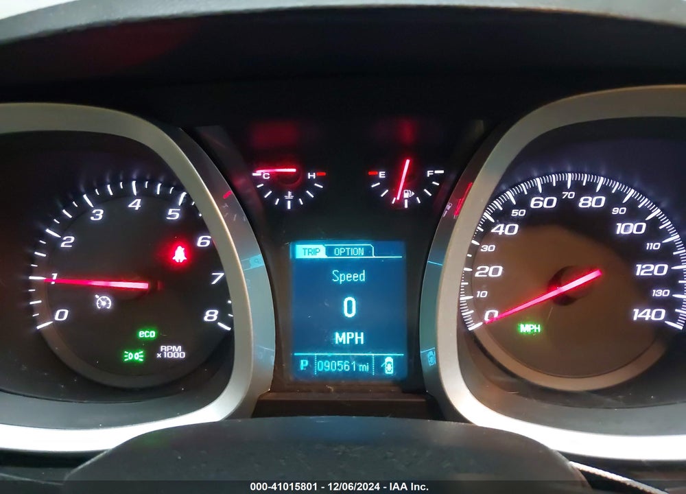 2015 CHEVROLET EQUINOX 2LT VIN: 1GNALCEK0FZ142920